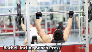 Incline Barbell Bench Press Tập Ngực Trên