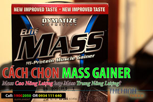 Mass Gainer Tăng cân hay Tăng Cơ? Thay thế bữa ăn thể hình