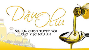 [TTGM] Dầu ô liu - Sự lựa chọn tuyệt vời cho việc nấu ăn