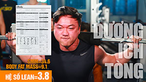 Dương Ích Tòng Tỏa Sáng Cùng GYM - Phần thi 1 và 2