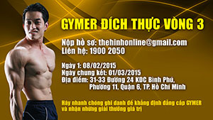 Tỏa sáng cùng GYMER - Thể lệ nội dung cuộc thi gymer đích thực vòng 3