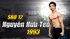 Nguyễn Hữu Tèo - SBD 12 - Bài dự thi Gymer đích thực 4