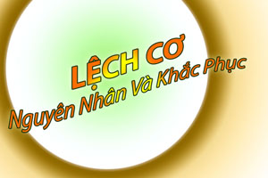 Lệch cơ trong thể hình - Nguyên nhân và Cách khắc phục