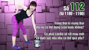 Trong thời kì mang thai, phụ nữ có thể dùng Lean body không?