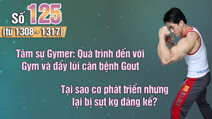 Tâm sự Gymer: Quá trình đến với Gym và đẩy lùi căn bệnh Gout