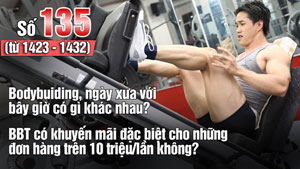 Bodybuilding xưa và nay? Khi nào nên cutting và bulking?