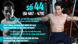 Hỏi đáp thể hình 44 Có nên tắm ngay sau tập?