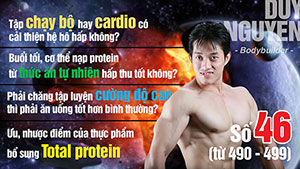 Cardio cải thiện hô hấp, tập gym cường độ cao