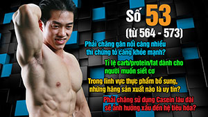 Gân nhiều khỏe mạnh, carb pro fat cho người muốn siết cơ