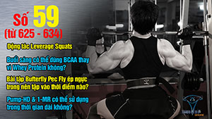 Leverages Squats - Khi nào có thể tập ngực trong?