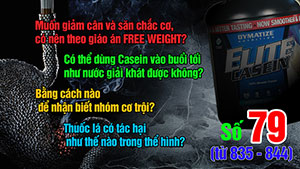 Muốn giảm cân và săn chắc cơ, có nên theo giáo án FREE WEIGHT không?