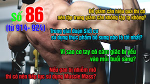 Khi Siết cơ, sử dụng thực phẩm bổ sung nào tốt nhất?