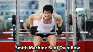 Smith Machine Bent Over Row Tập Lưng Giữa To Khỏe