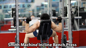 Smith Machine Incline Bench Press Tập Ngực Trên