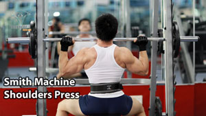 Smith Machine Shoulders Press Đẩy vai to khỏe