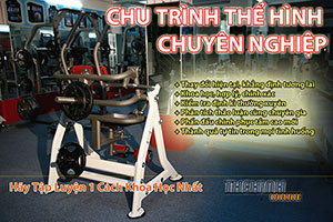 Quy trình tập luyện thể hình GYM chuyên nghiệp