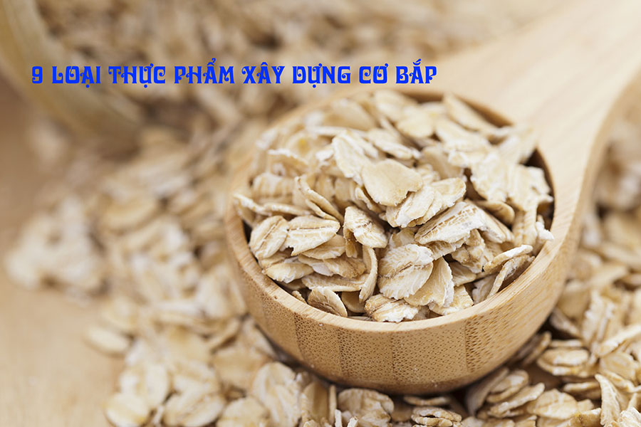 [TTGM] 9 loại thực phẩm tự nhiên giúp xây dựng cơ bắp