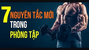 7 nguyên tắc tập luyện mới nếu muốn tập Gym cả đời - THOL