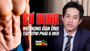 Hiểu về mỡ bụng - Đàn ông tập Gym phải có 6 múi - THOL