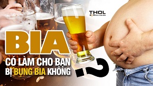 Rượu Bia - Kẻ thù tàn ác phá tan vòng bụng của Gymer - THOL