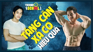 BULKING - Cách tập thể hình tăng cân tăng cơ hiệu quả - THOL