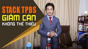 Stack thực phẩm bổ sung giúp đốt mỡ, giảm cân hiệu quả -THOL