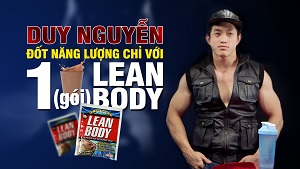 Vlog DN - Buổi sáng đốt mỡ cùng Duy Nguyễn bằng một gói Lean