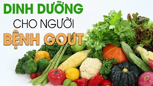 Chế độ ăn uống khi bệnh Gout - NÊN và TRÁNH ăn gì ? - THOL