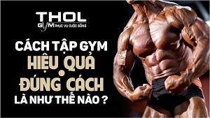 Cách tập GYM thành công, hiệu quả, khỏe hơn, đẹp hơn - THOL