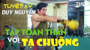 Kettlebell - Tuyệt kĩ tạ chuông giúp tăng cơ, giảm mỡ - THOL