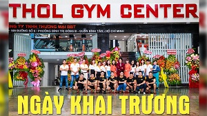 THOL GYM CENTER quận Bình Tân - Sự khởi đầu cho một đế chế