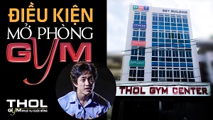 Những thủ tục pháp lý, giấy tờ cần có để mở phòng GYM - THOL