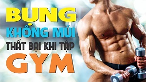 Gymer đẳng cấp - Tại sao cần sở hữu cơ bụng 6 múi ? - THOL