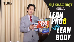 Lean Body và Lean Pro 8 - Sản phẩm tăng cơ giảm mỡ đỉnh cao