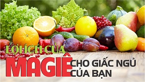 MAGIE giúp ngủ ngon hơn - Đối trọng với CAFFEINE - THOL