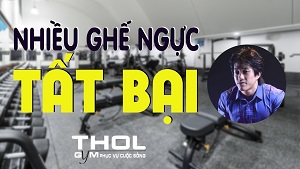 Đầu tư quá nhiều máy đẩy ngực - Kinh doanh sai lầm - THOL