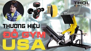 THOL Gym Center không còn dùng thiết bị tập của Mỹ - THOL