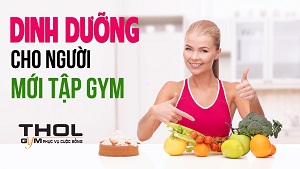 Nguyên tắc bổ sung dinh dưỡng trước, trong và sau tập - THOL