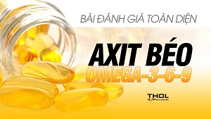 Omega 3-6-9 cải thiện và tăng cường sức khỏe tim mạch - THOL