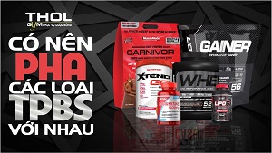 Những điểm chú ý khi pha các loại Supplement với nhau - THOL