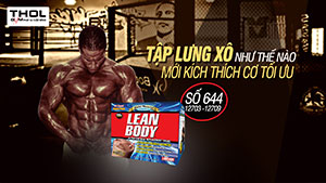 Hỏi đáp thể hình 644 - Kỹ thuật tập luyện nhóm cơ liên quan?