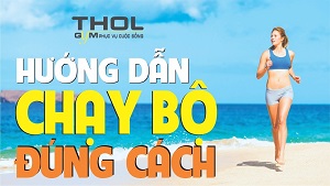 Hướng dẫn chạy bộ đúng kĩ thuật - Giảm cân, giảm mỡ - THOL