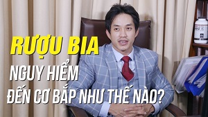 Sự nguy hại của bia, rượu đối với sức khỏe con người - THOL