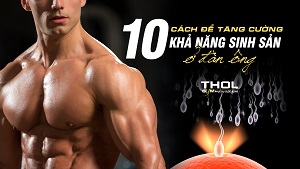 Một số cách tăng cường sinh lý hiệu quả cho Gymer - THOL