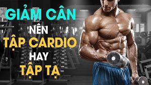 Tập gym hay tập cardio giúp giảm cân hiệu quả hơn ? - THOL