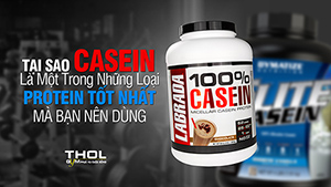 Tại sao Casein Protein được xem là một loại protein tốt?