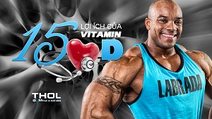 15 lợi ích tiềm tàng của Vitamin D mà Gymer cần biết - THOL