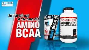 Vlog DN - Amino Acid và BCAA Huyền thoại về Sát thủ Thể Hình