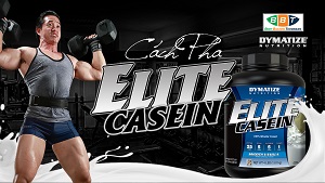 Vlog DN - Elite Casein - Bạn đồng hành cùng giấc ngủ Gymer