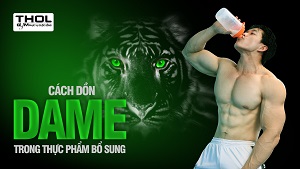 Vlog DN – Dồn dame dinh dưỡng bằng Mãnh hổ Pursuit-Rx - THOL